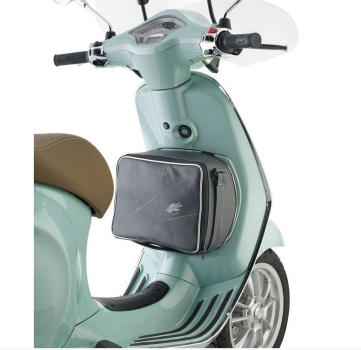 Tunneltasche - KAPPA - "Vespa Range" - 14,5 Liter - schwarz